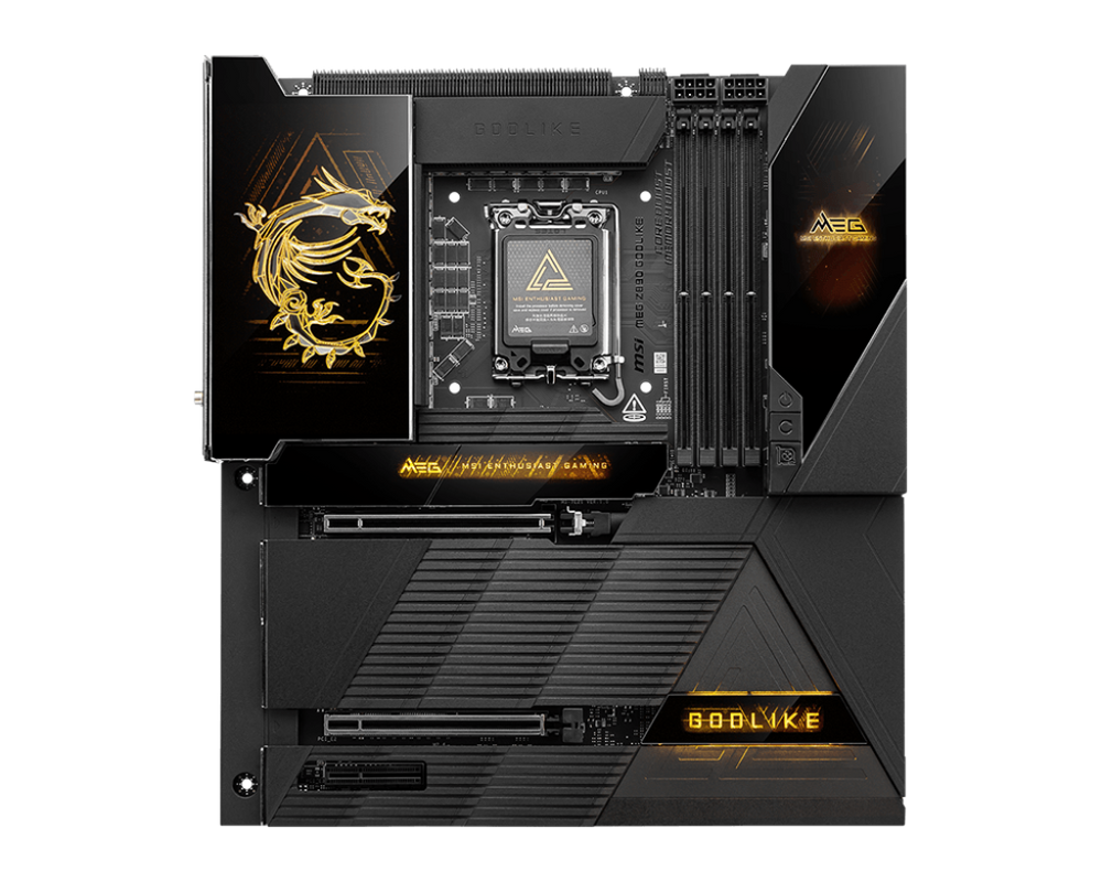 MSI MEG Z890 GODLIKE DDR5,LGA 1851 EATX Motherboard