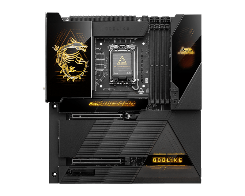 MSI MEG Z890 GODLIKE DDR5,LGA 1851 EATX Motherboard