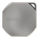 MSI 1TB DATAMAG 40Gbps Portable SSD USB4 Type-C, MagSafe 磁吸 (Read: 4000MB/s | Write: 3500MB/s) HD-MDTM401