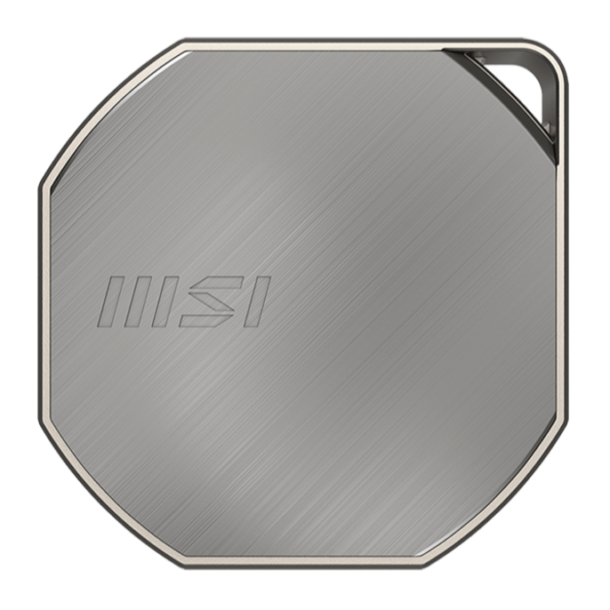 MSI 1TB DATAMAG 40Gbps Portable SSD USB4 Type-C, MagSafe 磁吸 (Read: 4000MB/s | Write: 3500MB/s) HD-MDTM401
