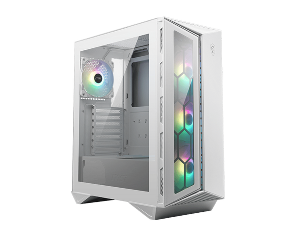 MSI MPG GUNGNIR 110R WHITE Mid-Tower ATX Case 