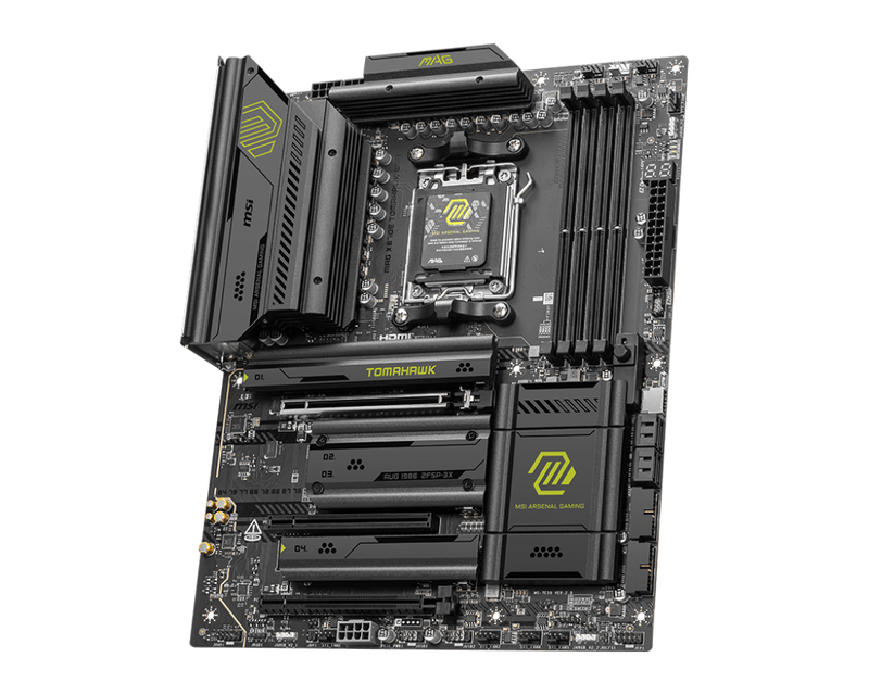 MSI MAG X870E TOMAHAWK WIFI DDR5,Socket AM5 ATX Motherboard (MB-RX87ETW)