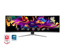 MSI 49" MPG491CQPX QD-OLED 240Hz 5K 5120x1440 DQHD (32:9) 曲面電競顯示器 MO-MP49XQO