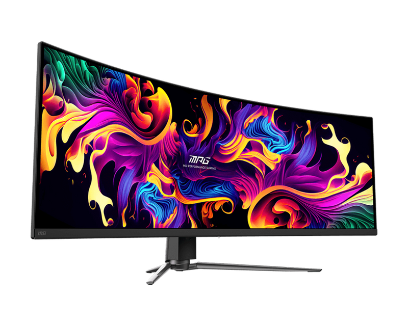 [最新產品] MSI 49" MPG491CQPX QD-OLED 240Hz 5K 5120x1440 DQHD (32:9) 曲面電競顯示器 MO-MP49XQO