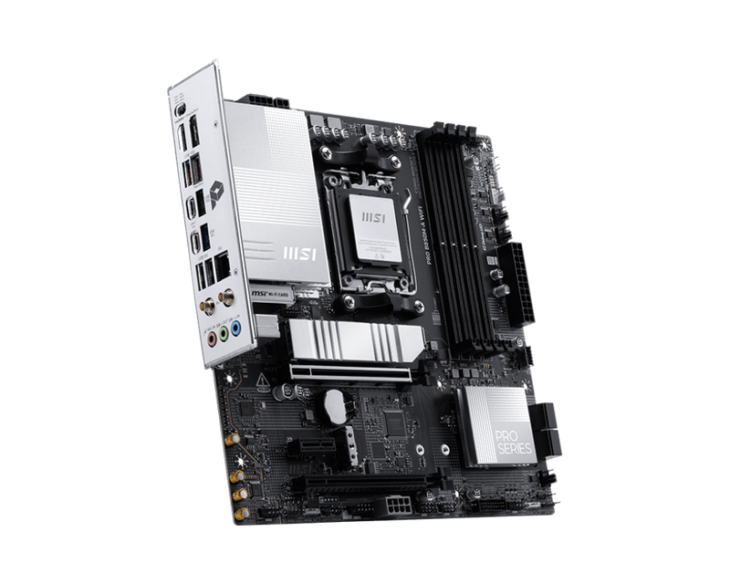 MSI PRO B850M-A WIFI DDR5,Socket AM5 mATX Motherboard (MB-RB85MAW)