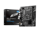 MSI PRO B760M-E DDR4,LGA 1700 mATX Motherboard