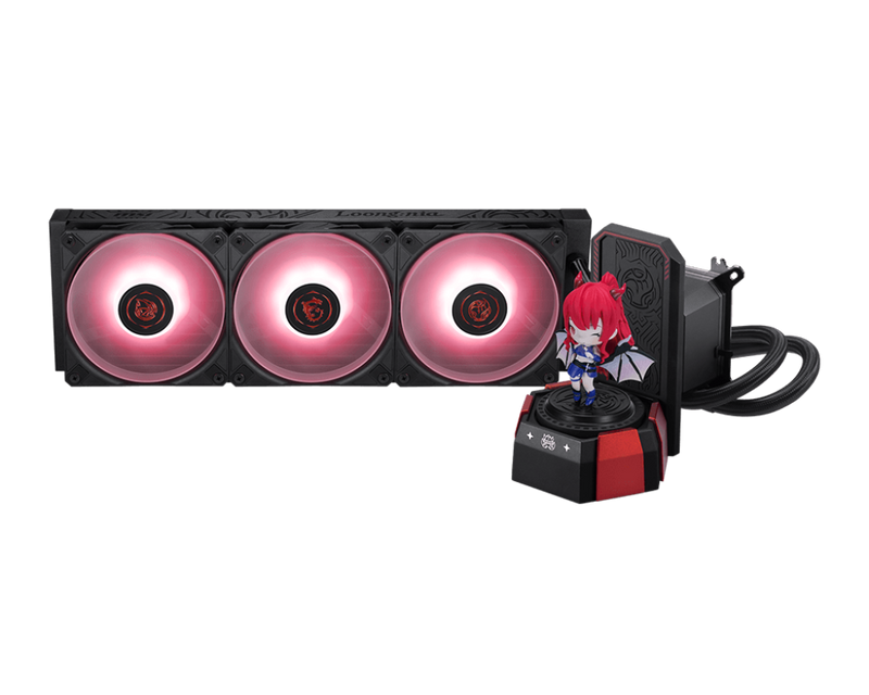 MSI CORELIQUID A17 MLG 魔龍姬 EDITION Liquid CPU Cooler (TH-MA17MLG) *需要牛箱水板卡一起購買