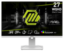 MSI 27" MAG274QRFW 180Hz 2K QHD Rapid IPS (16:9) 白色 電競顯示器 MO-MA274QW