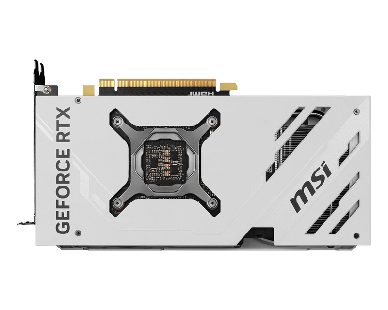 MSI GeForce RTX 4070 VENTUS 2X WHITE OC 12GB GDDR6X (DI-N4070W1)