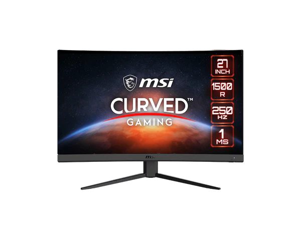 MSI 27" G27C4X 250Hz FHD VA (16:9) Curved Gaming Monitor