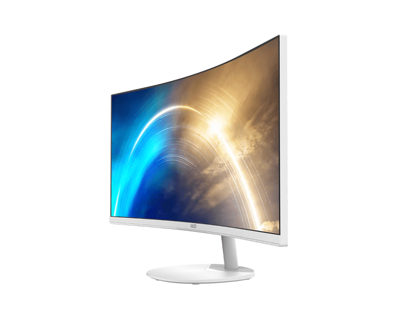 MSI 34" Pro MP341CQW 120Hz UWQHD 3440x1440 VA (21:9) 曲面顯示器(白色) MO-MP341CW