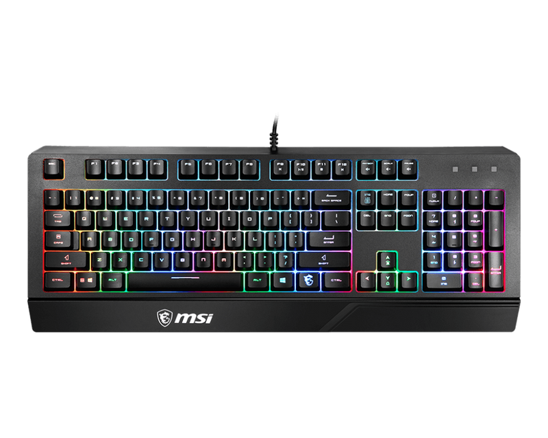 MSI 電競週邊VIGOR GK20 TC (KB-MGK2T)