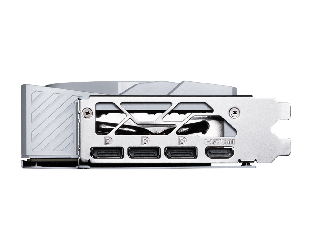 MSI GeForce Series RTX 5070 GAMING TRIO OC White 12GB GDDR7 (DI-N5070M