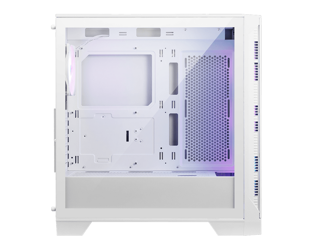 MSI MAG FORGE 320R AIRFLOW WHITE 白色 Mid Tower Gaming Case
