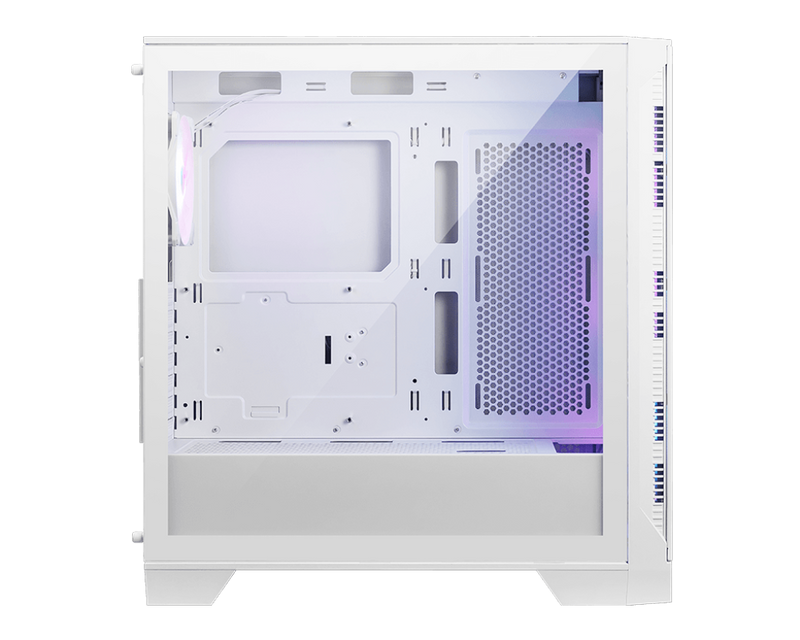MSI MAG FORGE 320R AIRFLOW WHITE Mid Tower Gaming Case (CA-MAF32RW) 