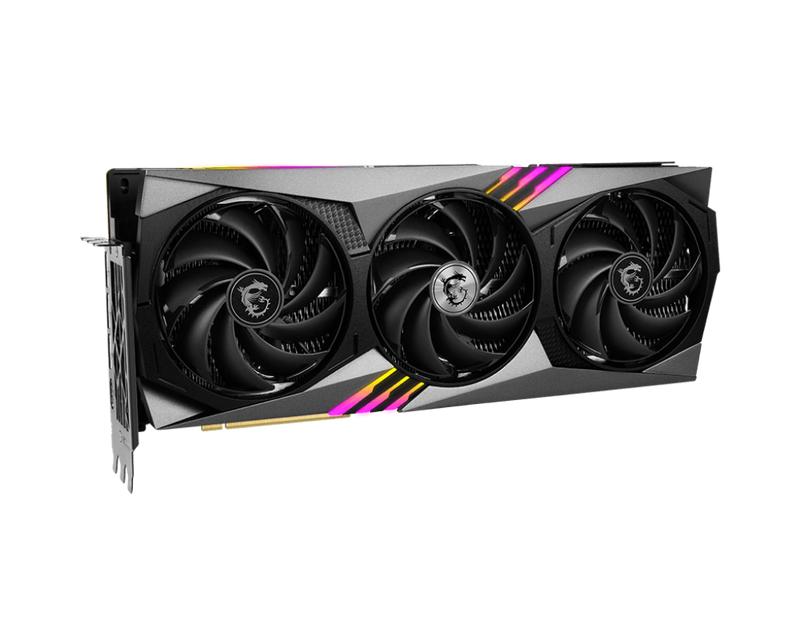 MSI RTX 4070 Ti GAMING TRIO 12GB GDDR6X (DI-N407TT1)