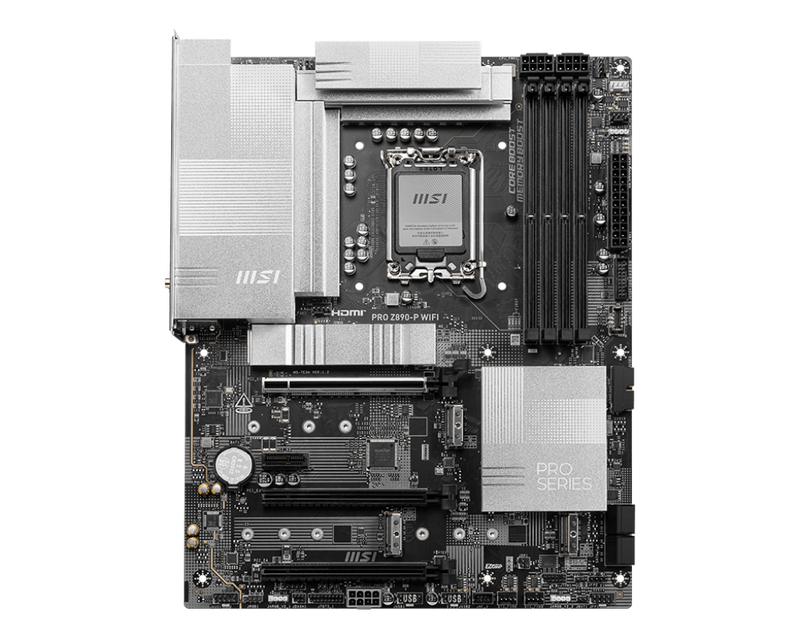 MSI PRO Z890-P DDR5,LGA 1851 ATX Motherboard