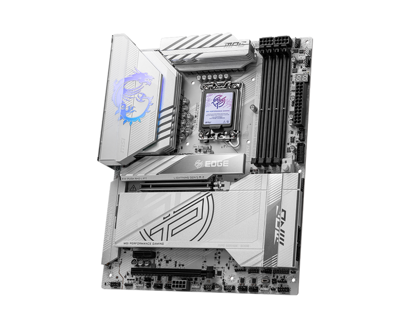 MSI MPG Z890 EDGE TI WIFI DDR5,LGA 1851 ATX Motherboard (MB-MZ89ETW)