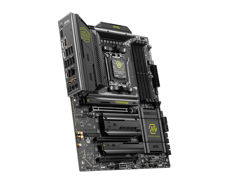 MSI MAG X870E TOMAHAWK WIFI DDR5,Socket AM5 ATX Motherboard (MB-RX87ETW)