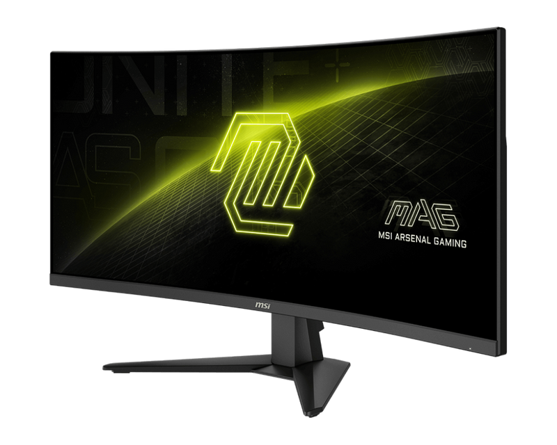 [最新產品] MSI 34" MAG 346CQ 180Hz 3440x1440 VA (21:9) 曲面電競顯示器 (MO-MA346CQ)