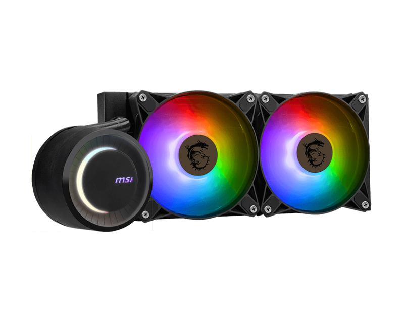 MSI MAG CORELIQUID E240 ARGB 240mm Liquid CPU Cooler (TH-MACLE24)