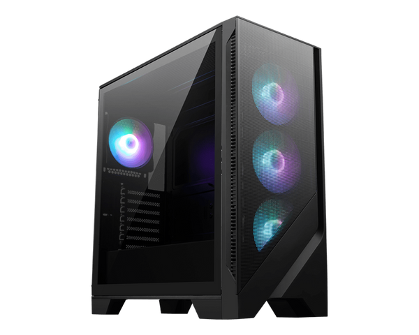 MSI MAG FORGE 320R AIRFLOW Mid Tower Gaming Case (CA-MAF32RA) 