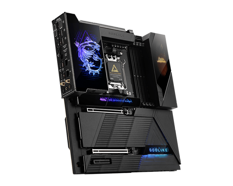 MSI MEG X870E GODLIKE DDR5,Socket AM5 ATX Motherboard (MB-RX87EGD)
