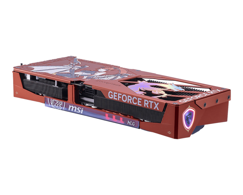 MSI GeForce RTX 5070 Ti 16G MLG 魔龍姬 EDITION OC (DI-N507TK1) *需要牛箱水板卡一起購買