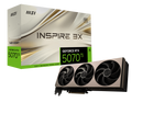 MSI GeForce RTX 5070 Ti INSPIRE 3X OC 16GB GDDR7 (DI-N507TI1)