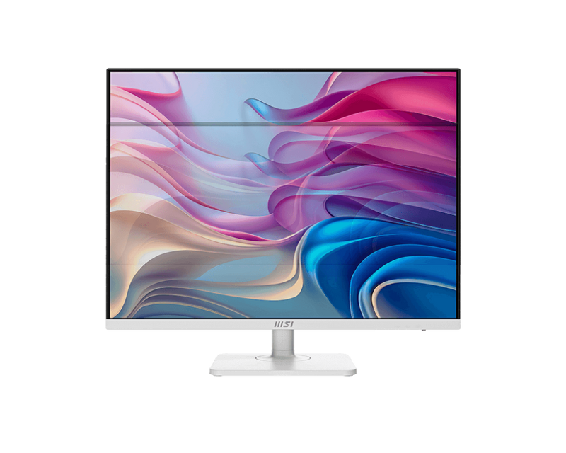 [最新產品] MSI 27" Modern MD272UPHW 60Hz 4K UHD IPS (16:9) 白色 顯示器 MO-MD27UPW