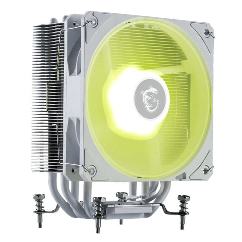 MSI MAG COREFROZR AA13 WHITE 白色 ARGB CPU Cooler