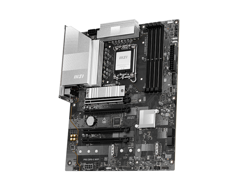 MSI PRO Z890-S WIFI DDR5,LGA 1851 ATX Motherboard (MB-MZ89SW)