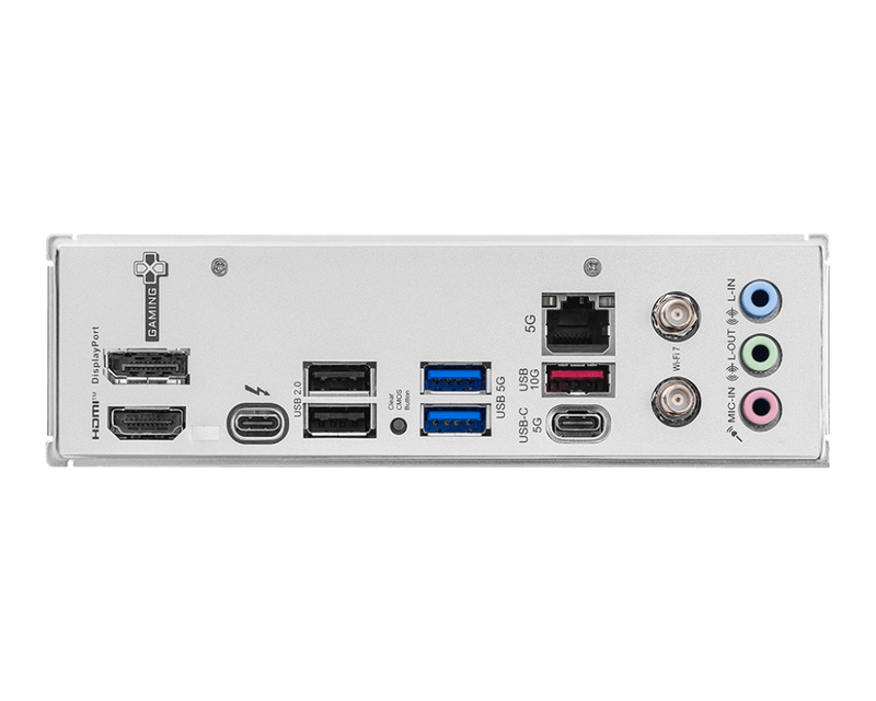 MSI B860M GAMING PLUS WIFI DDR5,LGA 1851 mATX Motherboard (MB-MB86MG+)