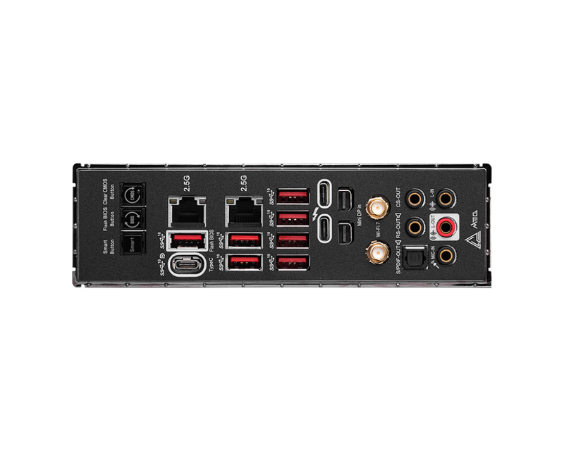 MSI MEG Z790 ACE MAX DDR5,LGA 1700 EATX Motherboard