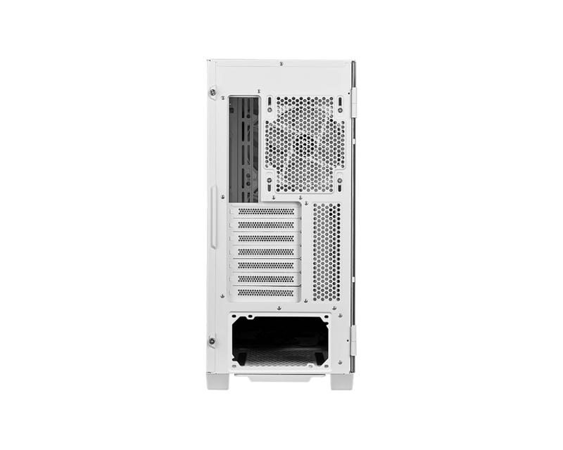 MSI MPG VELOX 100R WHITE White Mid-Tower ATX Case (CA-MPV10RW)