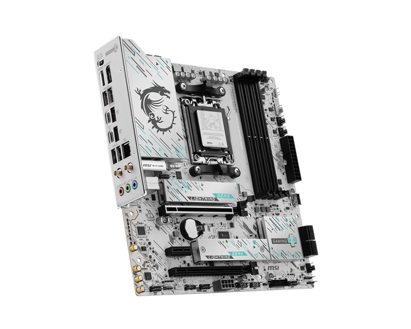 MSI B850M GAMING PLUS WIFI DDR5,Socket AM5 ATX Motherboard (MB-RB85MG+)