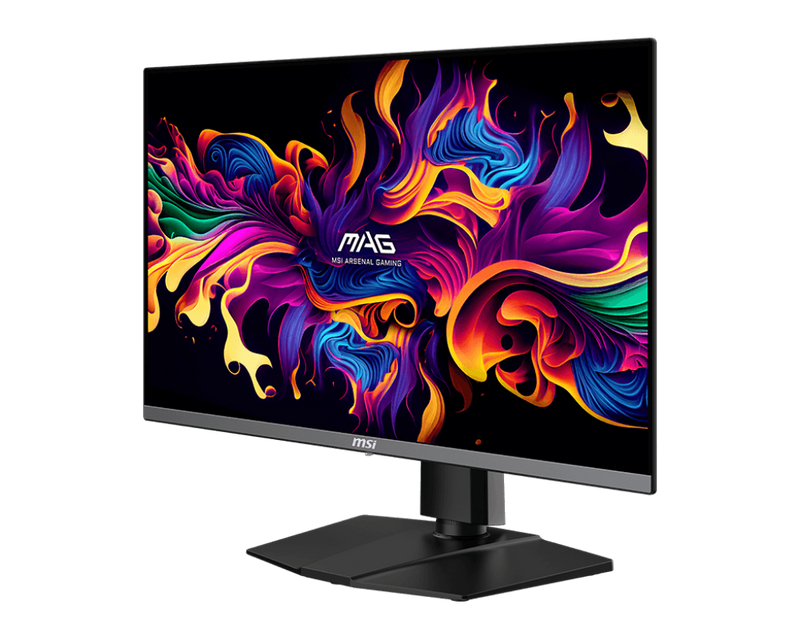 [最新產品] MSI 27" MAG 272UP QD-OLED X24 240Hz 4K UHD QD-OLED (16:9) 電競顯示器 MO-MA27UQO