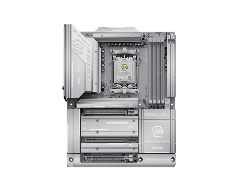 MSI MAG X870E TOMAHAWK MAX WIFI PZ DDR5,Socket AM5 mATX Motherboard 背插式主機板 (MB-RX87ETZ)