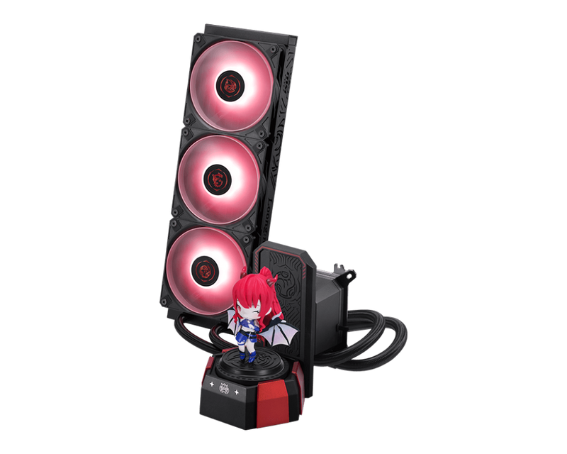 MSI CORELIQUID A17 MLG 魔龍姬 EDITION Liquid CPU Cooler (TH-MA17MLG) *需要牛箱水板卡一起購買