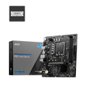 MSI PRO H610M-E DDR5,LGA 1700 mATX Motherboard (MB-MH61ME5)