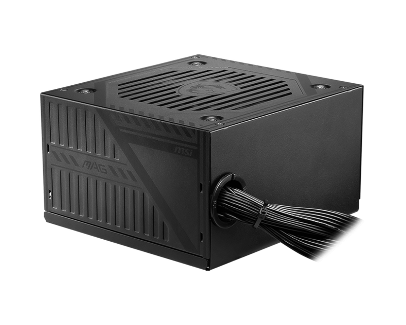 MSI 600W MAG A600DN 80Plus Power Supply (PS-MAA60DN)