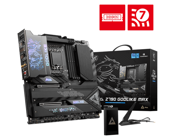 MSI MEG Z790 GODLIKE MAX DDR5,LGA 1700 EATX Motherboard