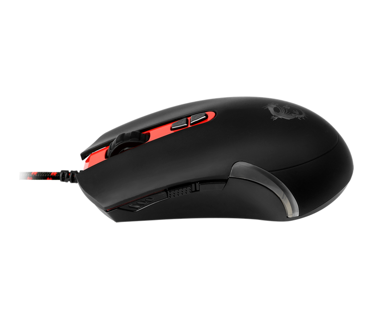 【電腦節搶購貨】MSI INTERCEPTOR DS100 GAMING MOUSE