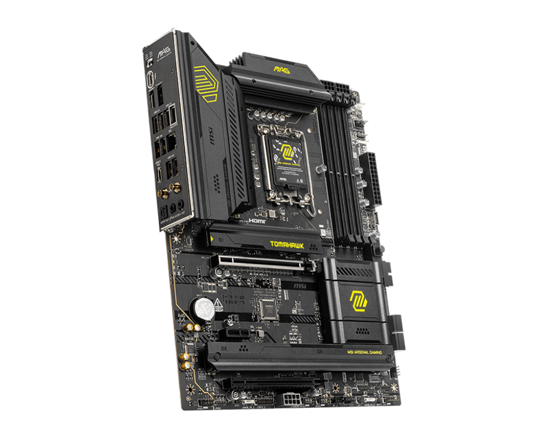MSI MAG B860 TOMAHAWK WIFI DDR5,LGA 1851 ATX Motherboard (MB-MB86TW)