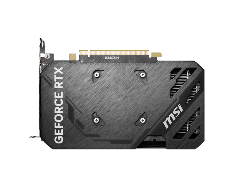 MSI GeForce RTX 4060 Ti VENTUS 2X BLACK OC 8GB GDDR6 (DI-N406TV8)