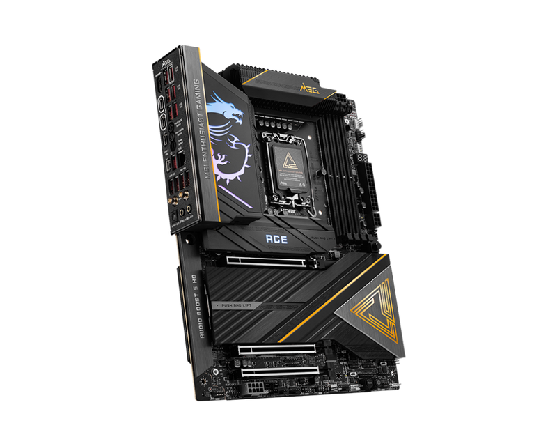 MSI MEG Z890 ACE DDR5,LGA 1851 ATX Motherboard (MB-MZ89AC)