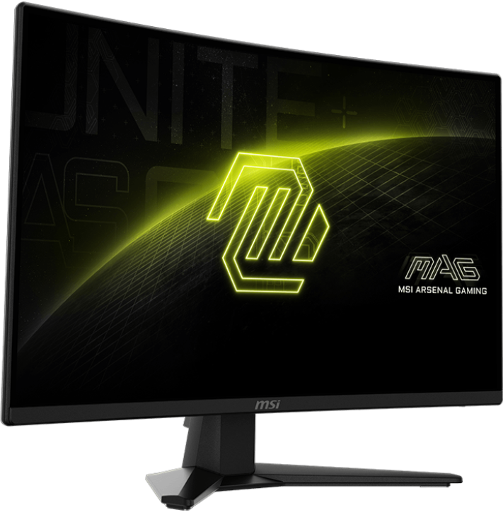 [Latest Product] MSI 27" MAG274CQF 180Hz 2K QHD VA (16:9) Curved Gaming Monitor (MO-MA27CQF)