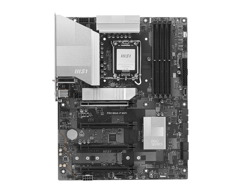 MSI PRO B860-P WIFI DDR5,LGA 1851 ATX Motherboard (MB-MB86PW)