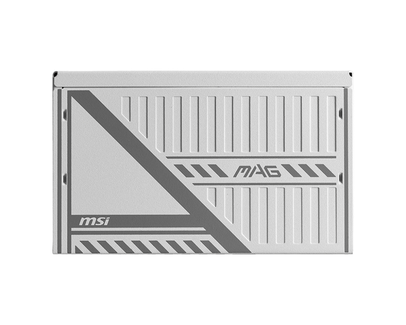MSI 650W MAG A650BNL White 白色 80Plus Bronze Power Supply (PS-MAA65WW)