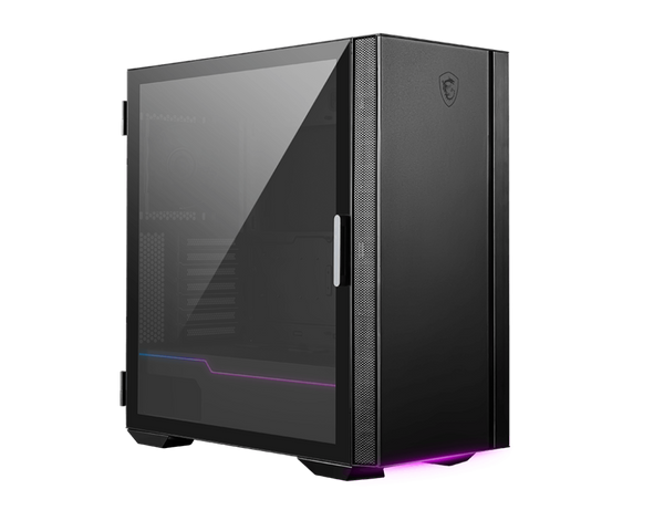 MPG QUIETUDE 100S Silent Mid-Tower ATX Gaming Case 